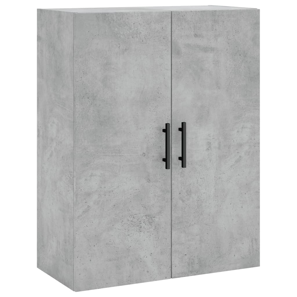 Buffet credenza cassettiera armadio mobile contenitore organizer cucina soggiorno salotto alto 69,5 x 34 x 180 cm legno ingegnerizzato grigio 02_0034553