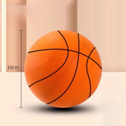 Scatola di allenamento al basket #3 - Palla da basket silenziosa per allenamento al dribbling (arancione)