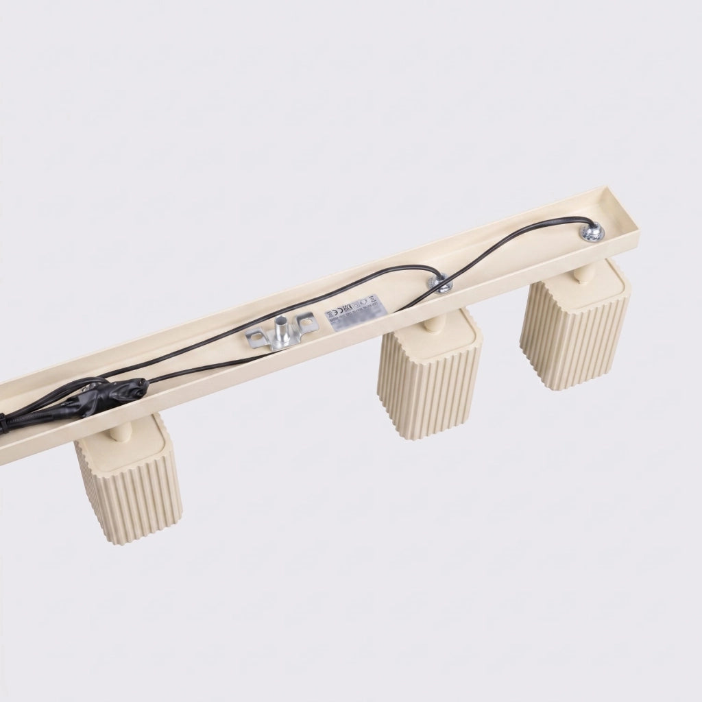 Plafoniera RAYO 6L beige