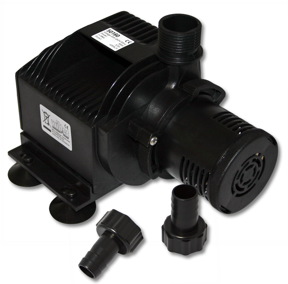 Set Filtro a pressione 6000l Chiarificatore UVC 11W Pompa 65W Pompa per fontana