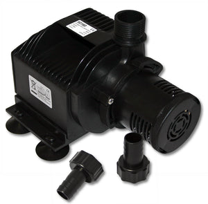 Set Filtro a pressione 6000l Chiarificatore UVC 11W Pompa 65W Pompa per fontana