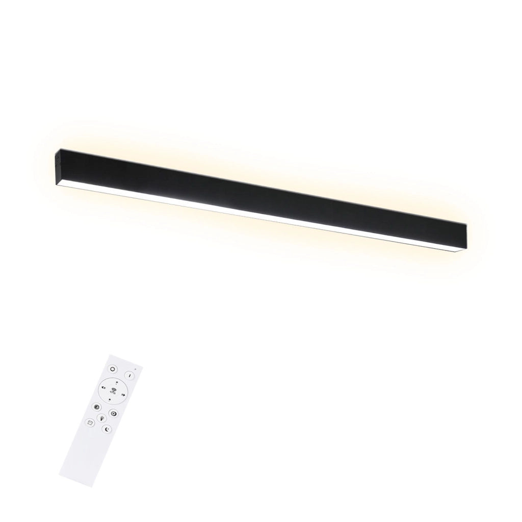 ZMH Lampada da soffitto plafoniera moderna 50 cm telecomando 29W