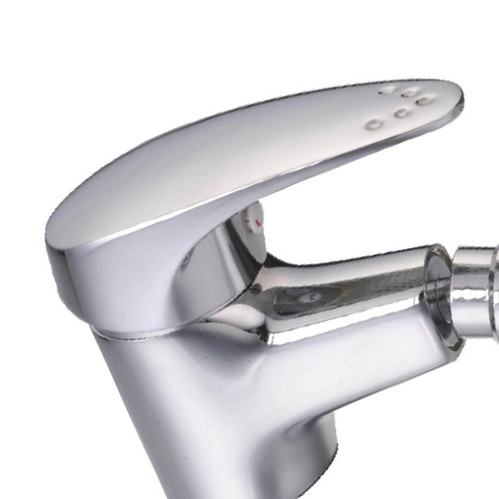 Rubinetto bidet serie punto cromato
