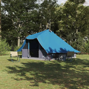Tenda Tipi con tetto Blu 358 x 296 x 258 cm taffetà 42000970