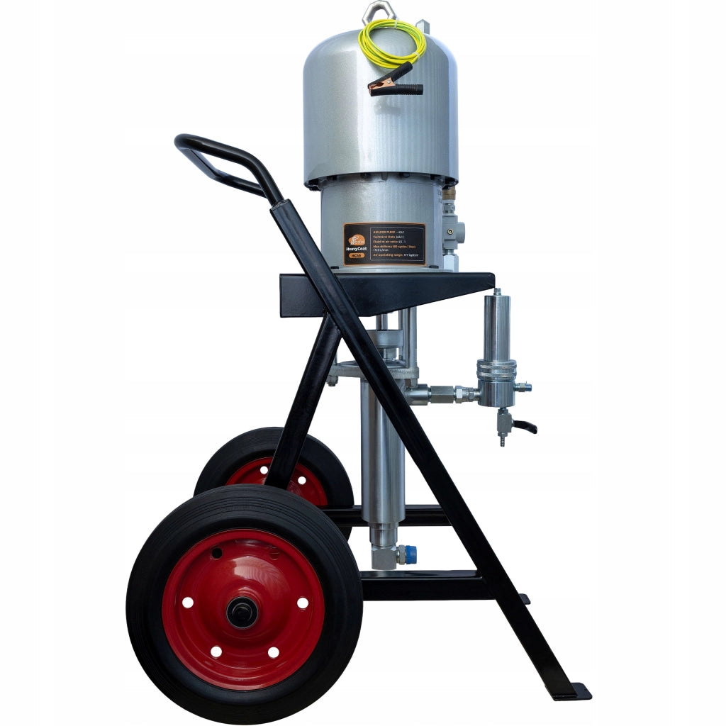 Pompa Airless Pneumatica HeavyCoat HC45 – 315 Bar, 15,8 L/min | Per Vernici Densi e Anticorrosione