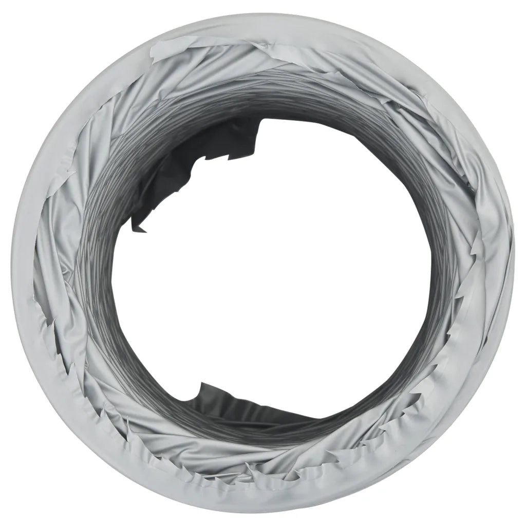 vidaXL Condotto di Scarico in PVC 6m Ø15cm