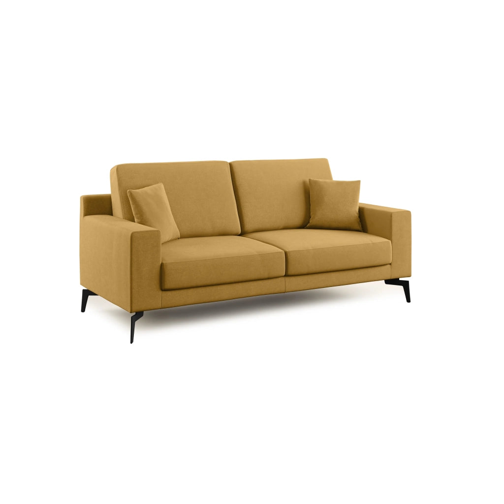 Prestige Divano design moderno T11 146 cm giallo