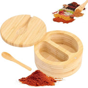 Zoutdoos con Dado Magnetico e Pennello in Legno - Adatto per Spezie e Erbe - Cassetto per Pepe - Dispensatore di Erbe - Design Lussuoso - Molteplici Compartimenti 

Modello: Allecto Plus 
Codice: 
Specifica: Con dado magnetico e pennello in legno