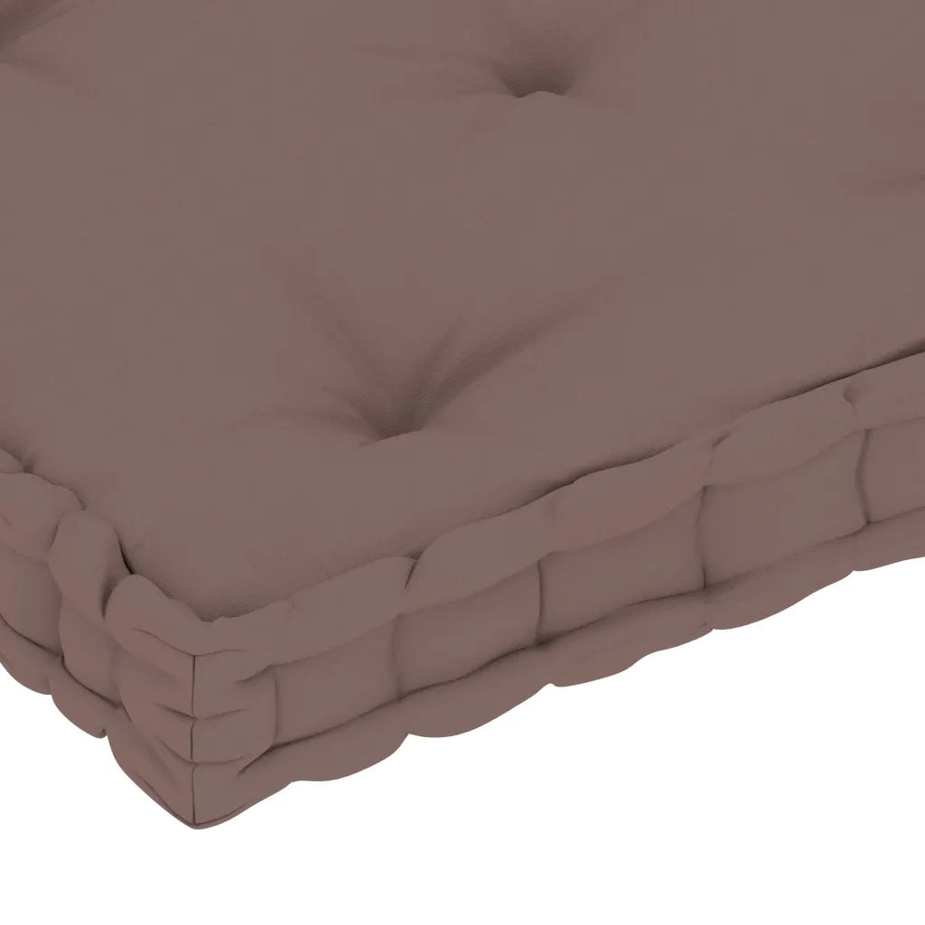 Cuscino per Pallet e Pavimento Talpa 73x40x7 cm in Cotone 324686