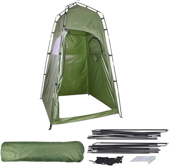 Tenda doccia per camper - Cabina doccia e cabina di vetro - 120 x 120 x 195 cm