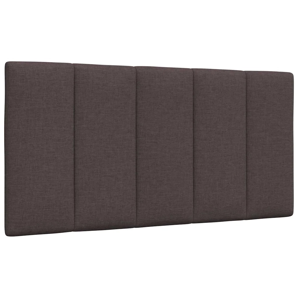 Giroletto senza Materasso Hanko Marrone Scuro 100x200 cm Tessuto