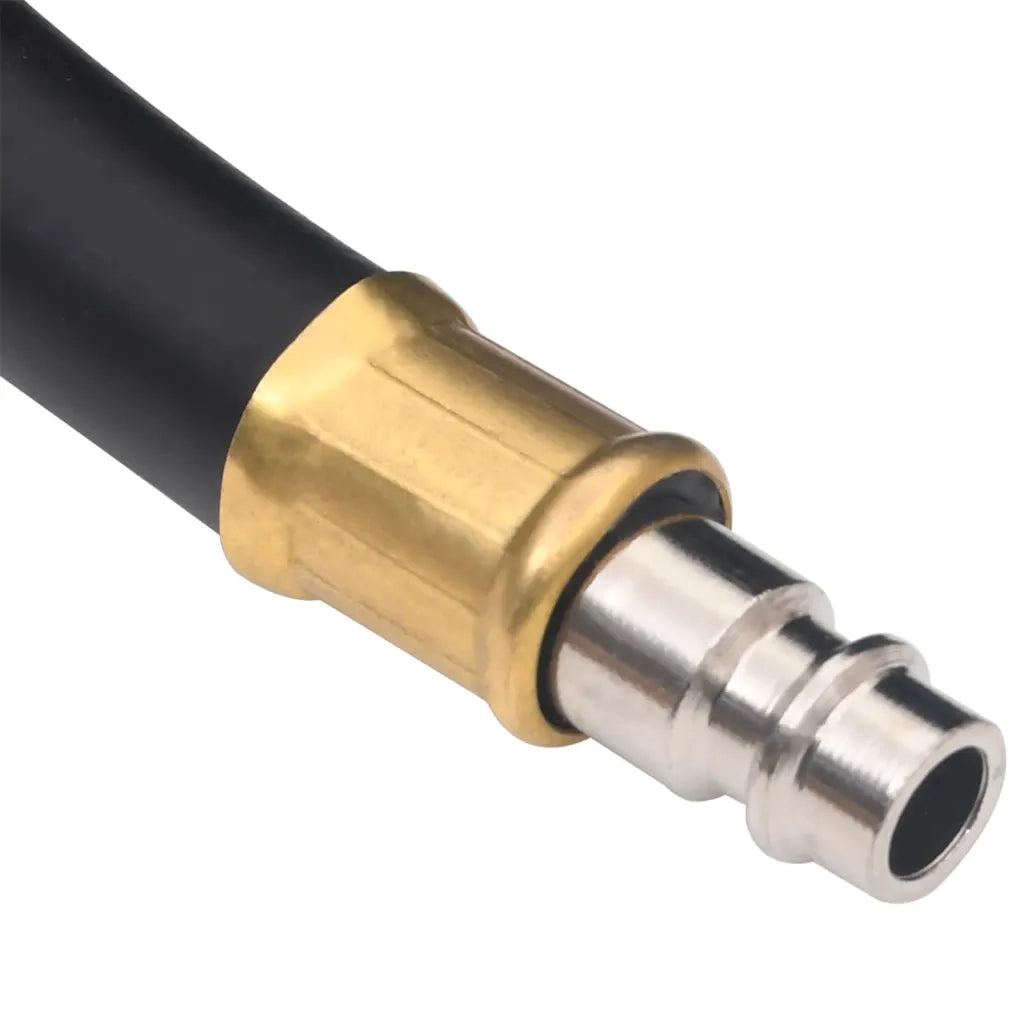 Tubo Aria Ibrido Nero 0,6" 2 m in Gomma e PVC