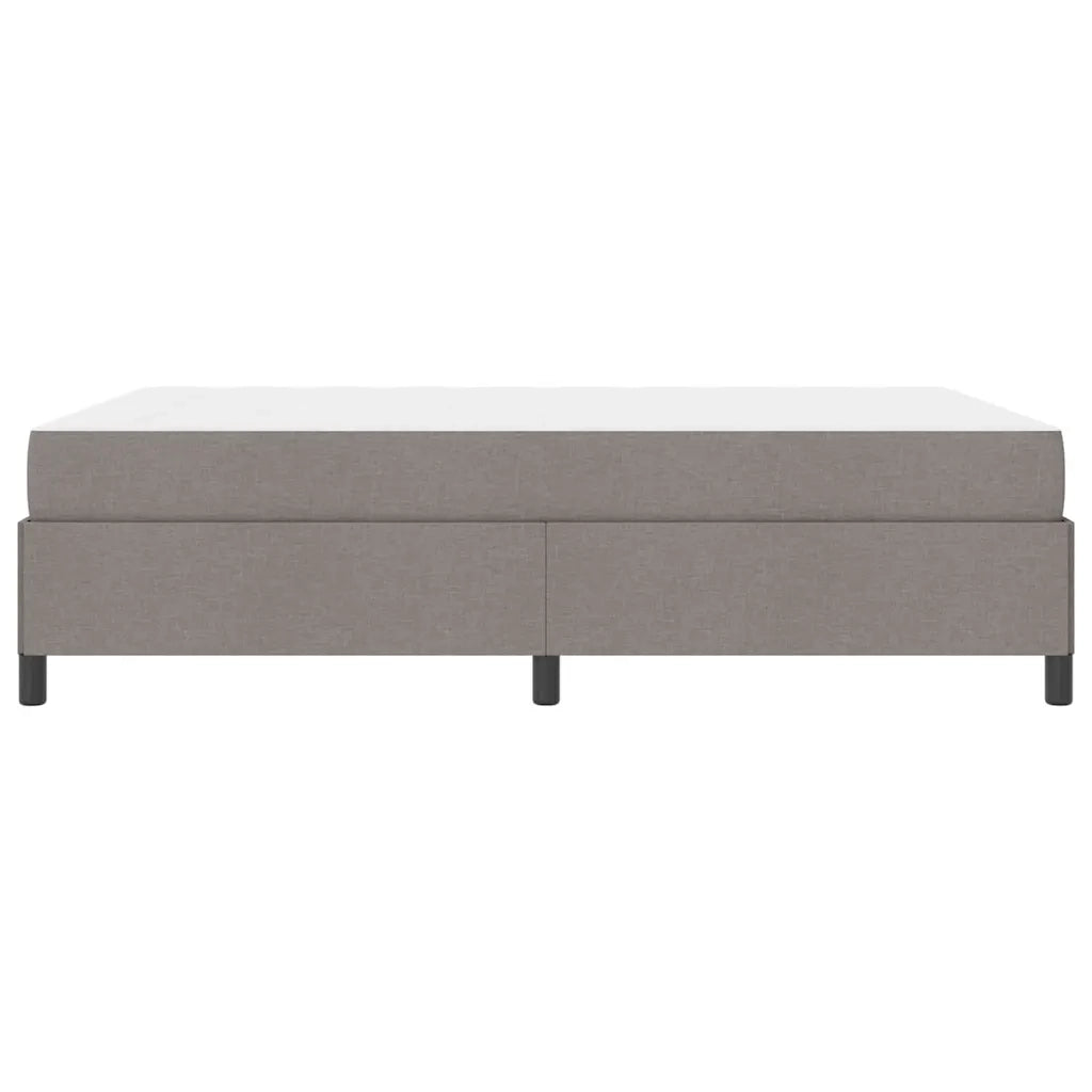 Letto a molle con materasso Talpa 140 x 190 cm Tessuto 3398861