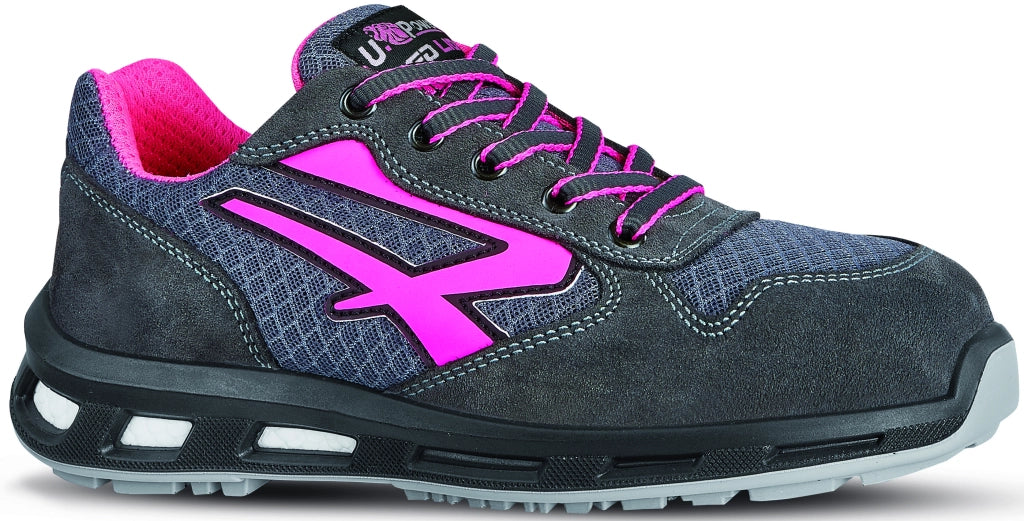 U-Power SCARPE ANTINFORTUNISTICA DONNA BASSE S1P SRC VEROK Col. Antracite Mis. 38
