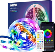 Striscia LED RGBIC da 2m - Striscia LED Regolabile per TV e Decorazione