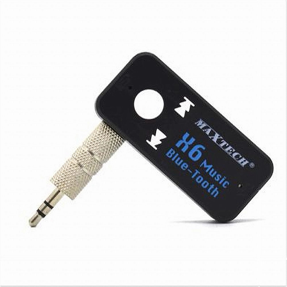 Trade Shop - Ricevitore Bluetooth Adattatore Audio Portatile Microfono Incorporato Maxtech Ad-bt003 -