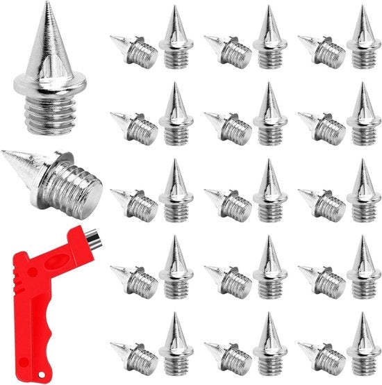 Spighe in acciaio carbonio - Regolazione dei titoli