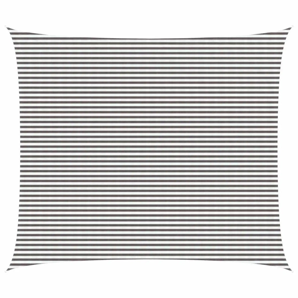Telo Ombra Grigio chiaro e bianco 6 x 7 m HDPE 42032959