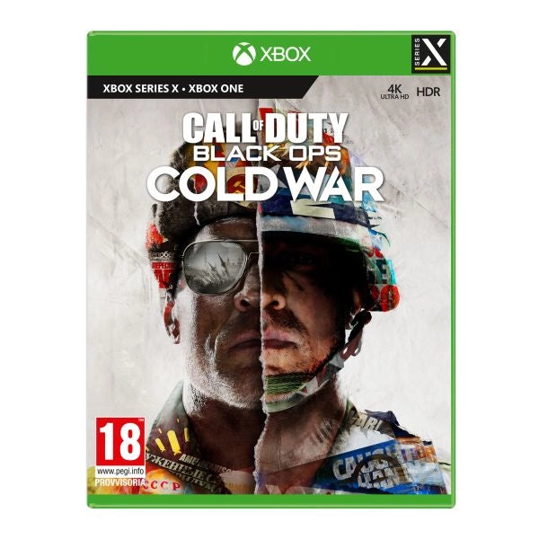 Activision blizzard call of duty: black ops cold war - standard edition, xbox series x xbox one x basic inglese, ita - 88508IT