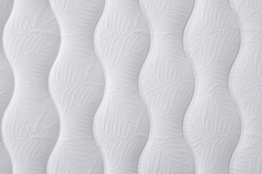 Materasso a molle 160 × 200 cm H3 ergonomico, 20 cm, bianco, per tutti i tipi di riposo