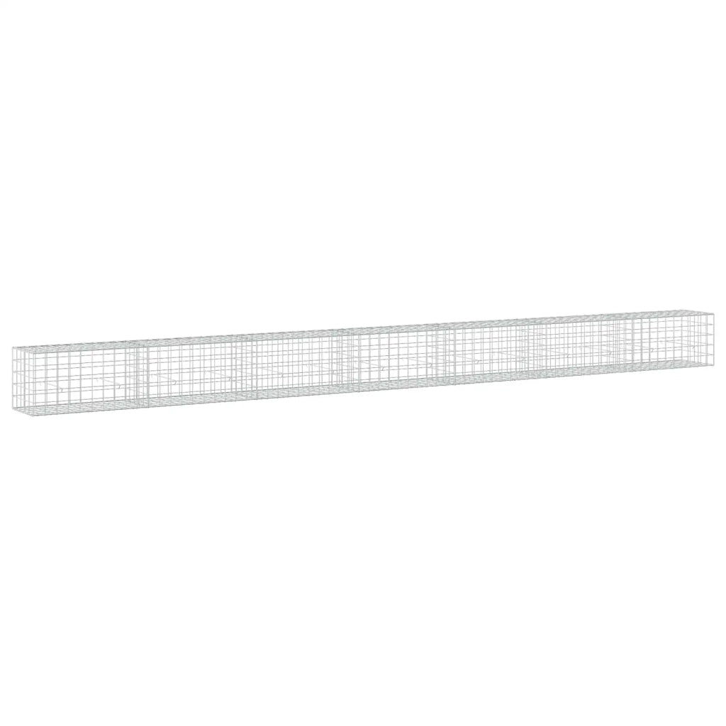 Gabione con Filo da 3,5 mm e Rete da 10x10 cm 700x50x50 cm 3463280