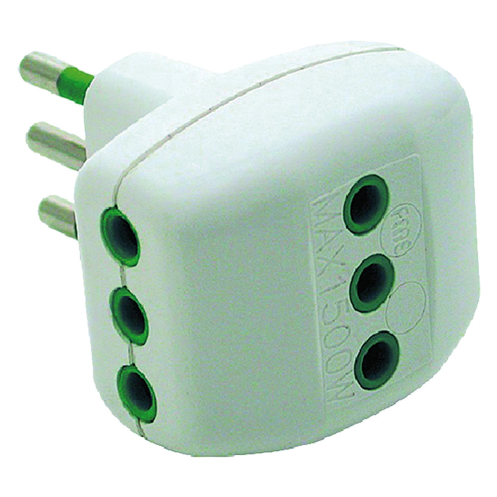 ADATTATORE TRIPLO 82200- 5 pezzi  - FANTON