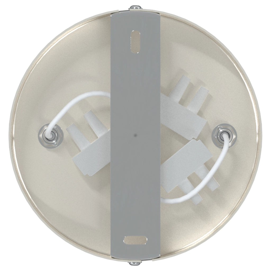 Faretti da soffitto 2 Vie Regolabile Nichel Spazzolato GU10