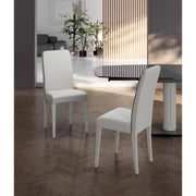 Sedia in similpelle Anita 59cm X 46cm H 99cm Stones