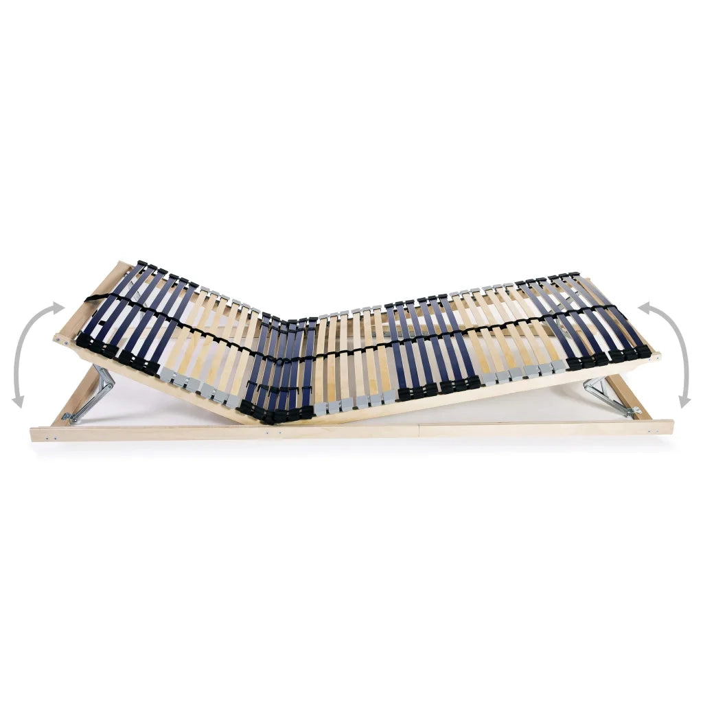Rete a Doghe 7 Zone senza Materasso con 42 Doghe 70x200 cm 246473