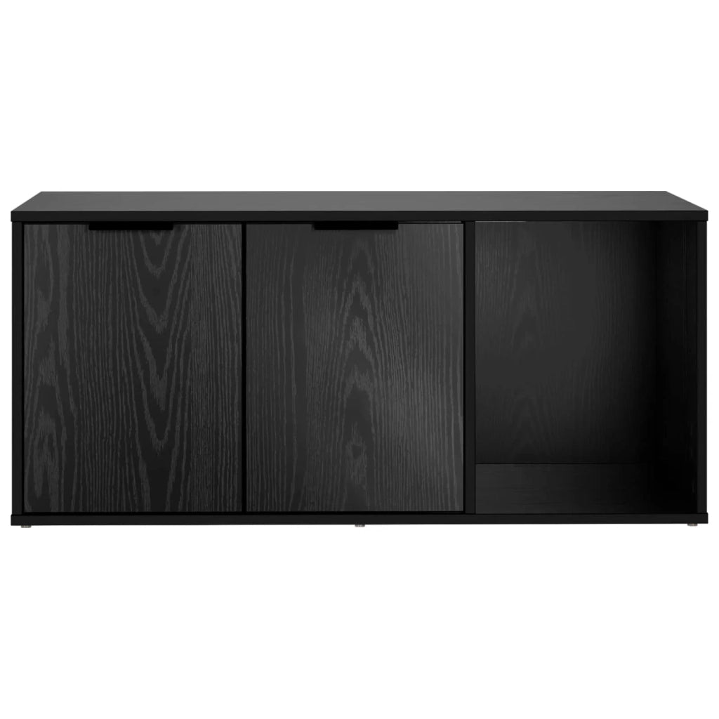 Mobile per gatti Rovere Nero 100 x 49 x 45 cm 8014752