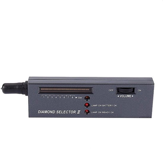 Diamante Tester Portatile - Strumento Gioielliere - Tester di Autenticità - Lettura Precisa - Adatto per Gioielli - Piattaforma di Test per Pietre Singole - Strumento Gioielliere Portatile