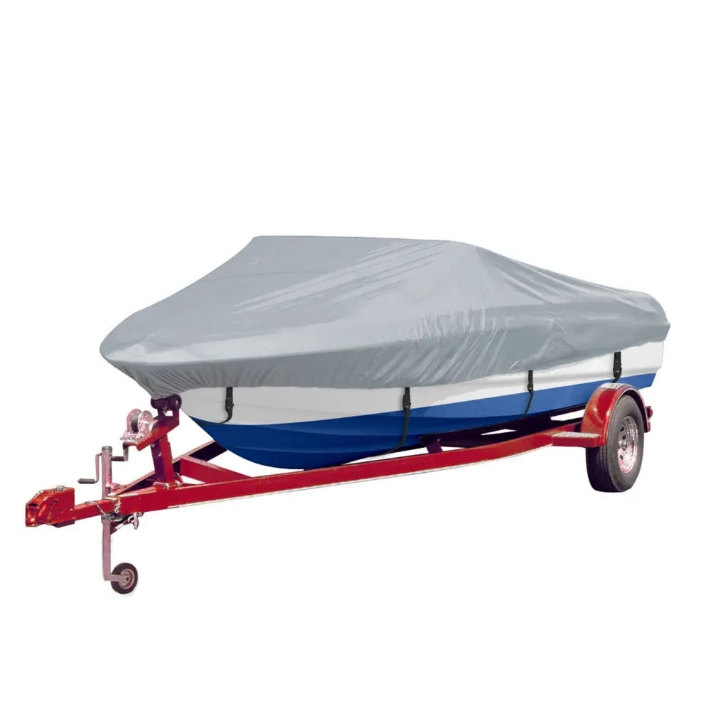 Telo per Barca 2 pz Grigio Lunghezza 519-580 cm Larghezza 294cm CFW7095178