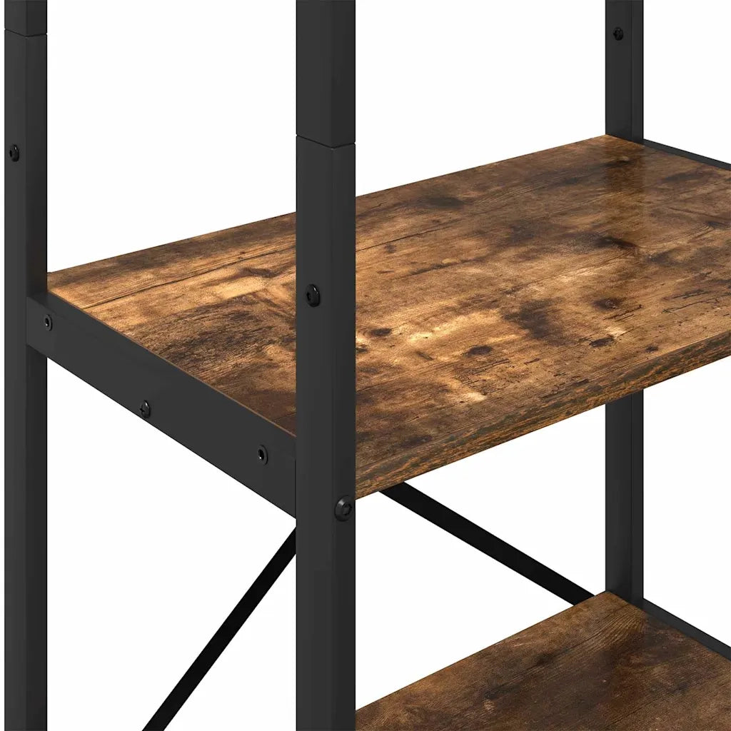 Libreria 5 livelli 56 x 34 x 171 cm Legno ingegnerizzato 883864