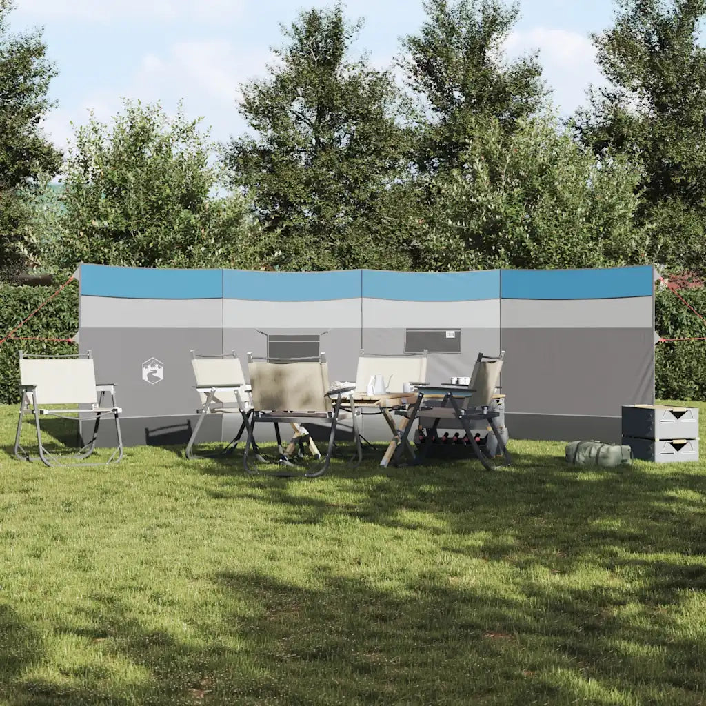 Frangivento da Campeggio Blu 510x153 cm Impermeabile CFW6756622
