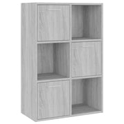Mobile Contenitore Grigio Sonoma 60x29,5x90 cm CFW9486776