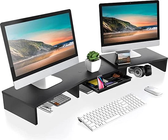 Sostegno per monitor da scrivania - Sostegno per laptop