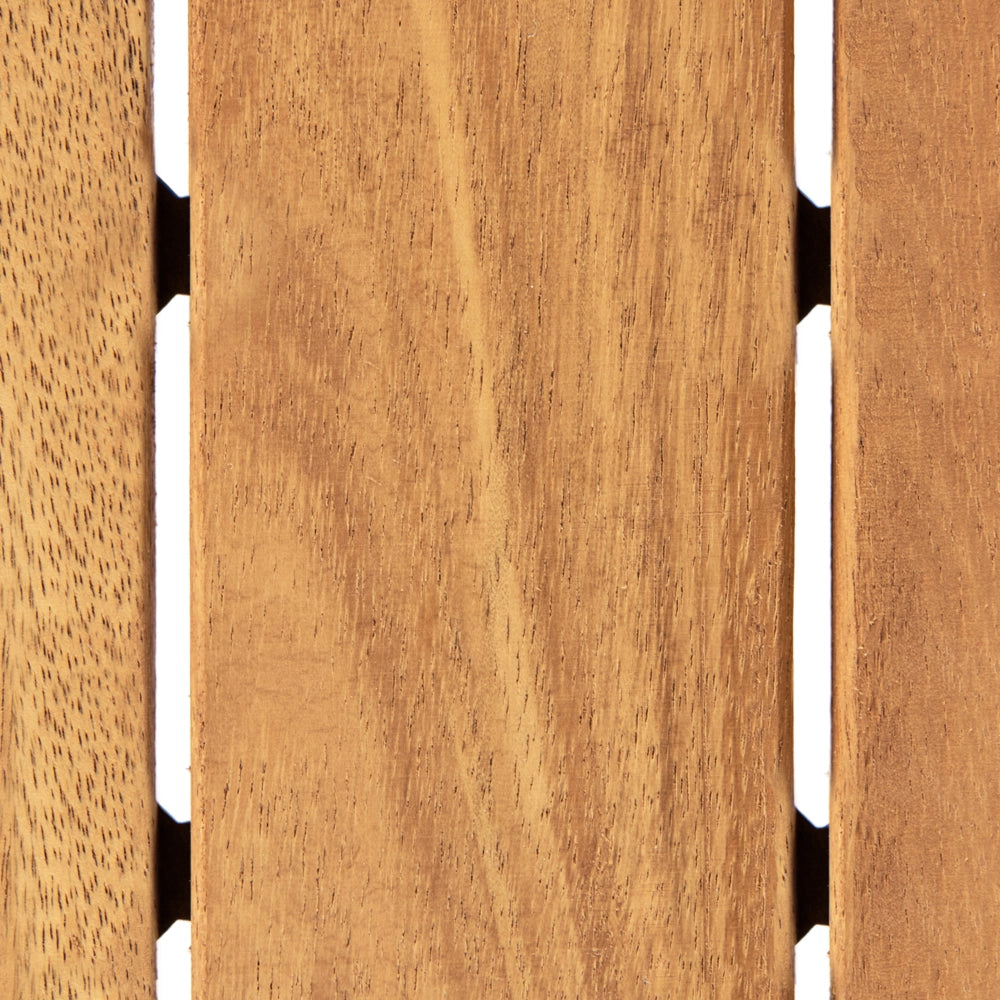 Pavimento certificato in legno di acacia naturale per esterni resistenti all'acqua accessori esterno