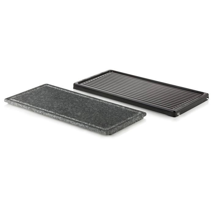 DOMO DO9189G Raclette apparecchio 8 persone - Nero