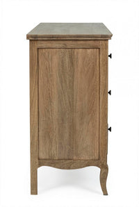 Cassettiera 6 Cassetti 125x41,6x80h cm Domitille