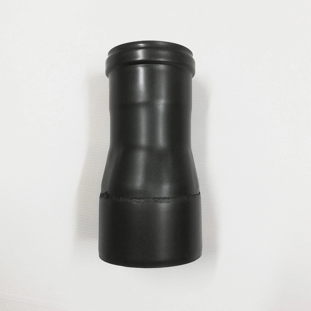 Riduzione nero pellet m 100 x f 80mm