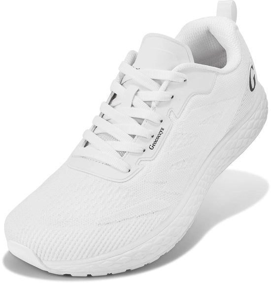 Scarpe sportive uomo - Ademend - Antiscivolo - Box larga - Cinture regolabili - Protezione per il tallone - Comfort leggero da indossare - Sneakers