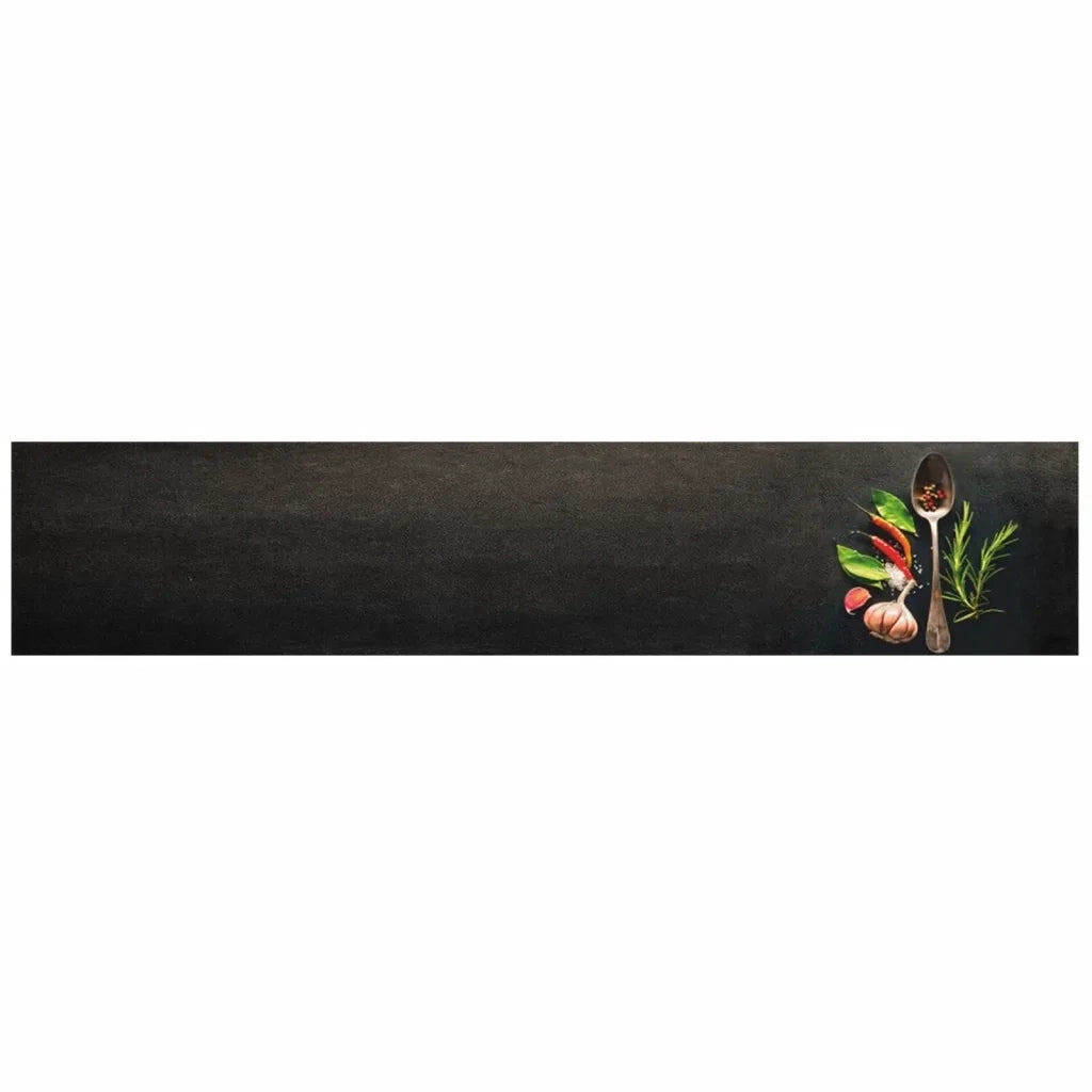 Tappeto da Cucina Lavabile Spezie 60x300 cm Velluto 4005613