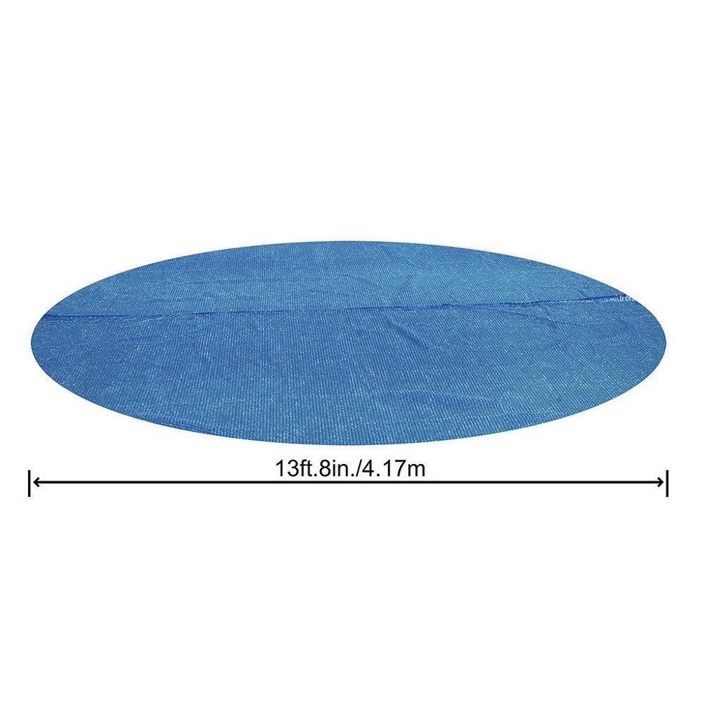Trade Shop - Telo Termico Rotondo Per Piscina 457/427cm Fast Set Steel Max Power Steel 58252 -