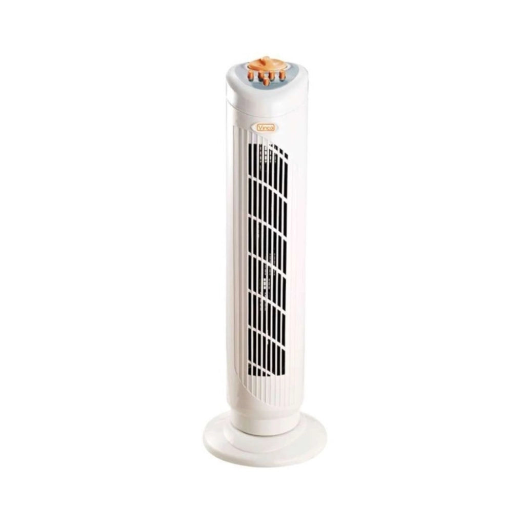 VINCO COD.70621 Ventilatore A Torre 45W Altezza 75 cm - Oscillazione Assiale