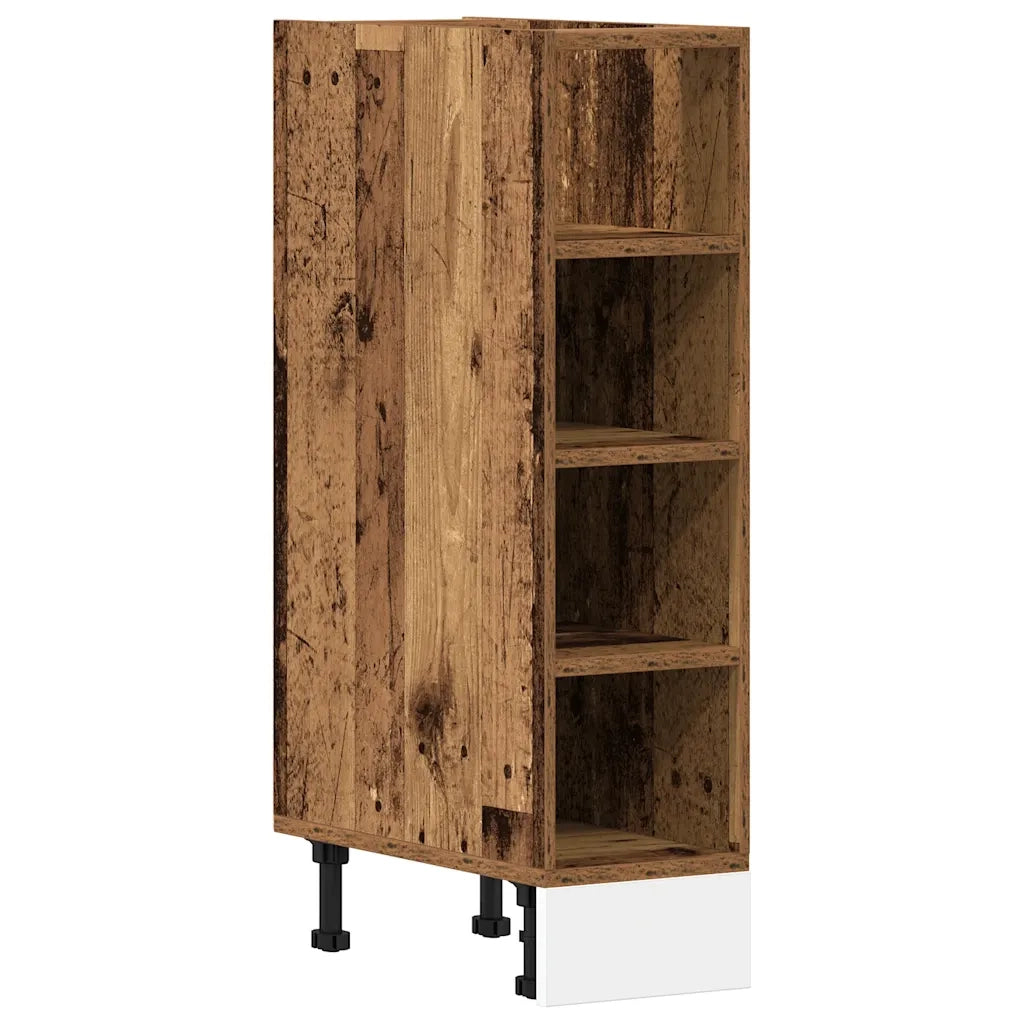 Armadio Inferiore “Riga” Legno Vecchio 20x44,5x81,5 cm 854191
