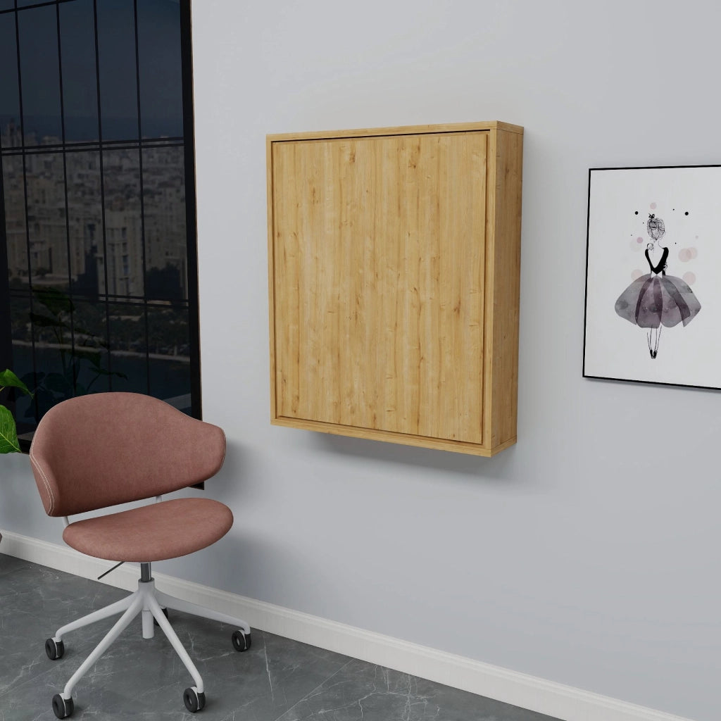 Tavolo da trucco in legno "Sedir" - 90 x 59 x 74 cm - Beige