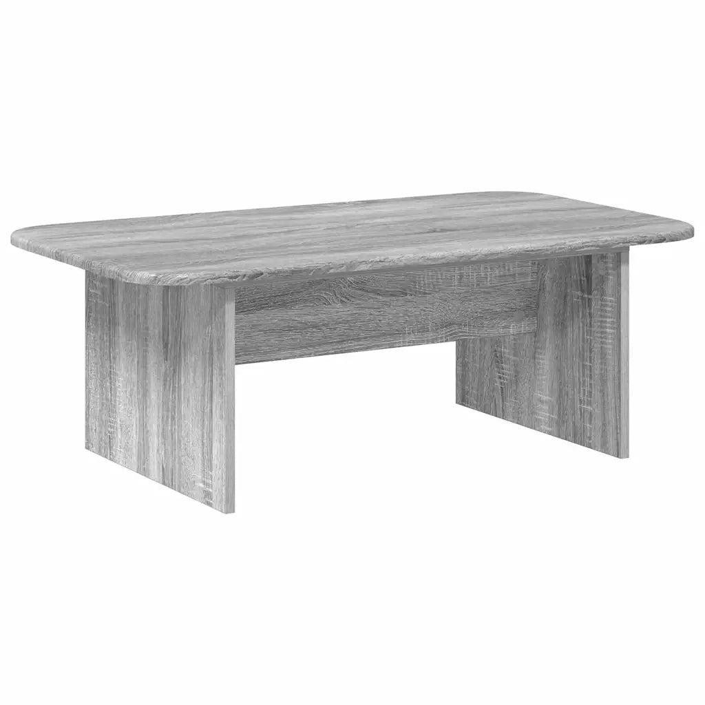 Tavolino da salotto Grigio Sonoma 93 x 53 x 33 cm 891146