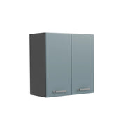 Vicco Pensile da cucina Grigio-blu 60 cm