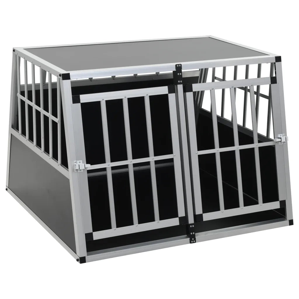 Trasportino per Cani con Doppia Porta 94x88x69 cm 170665