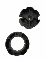 Adattatore e corona per rullo ogiva da 78 per motori standard per tende da sole